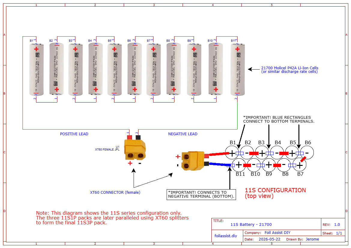 Battery Schematic Battery Schematic